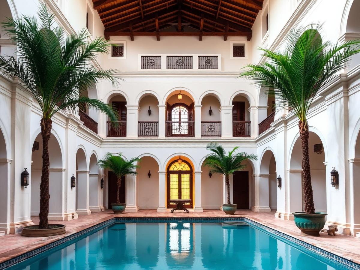Gran jardín